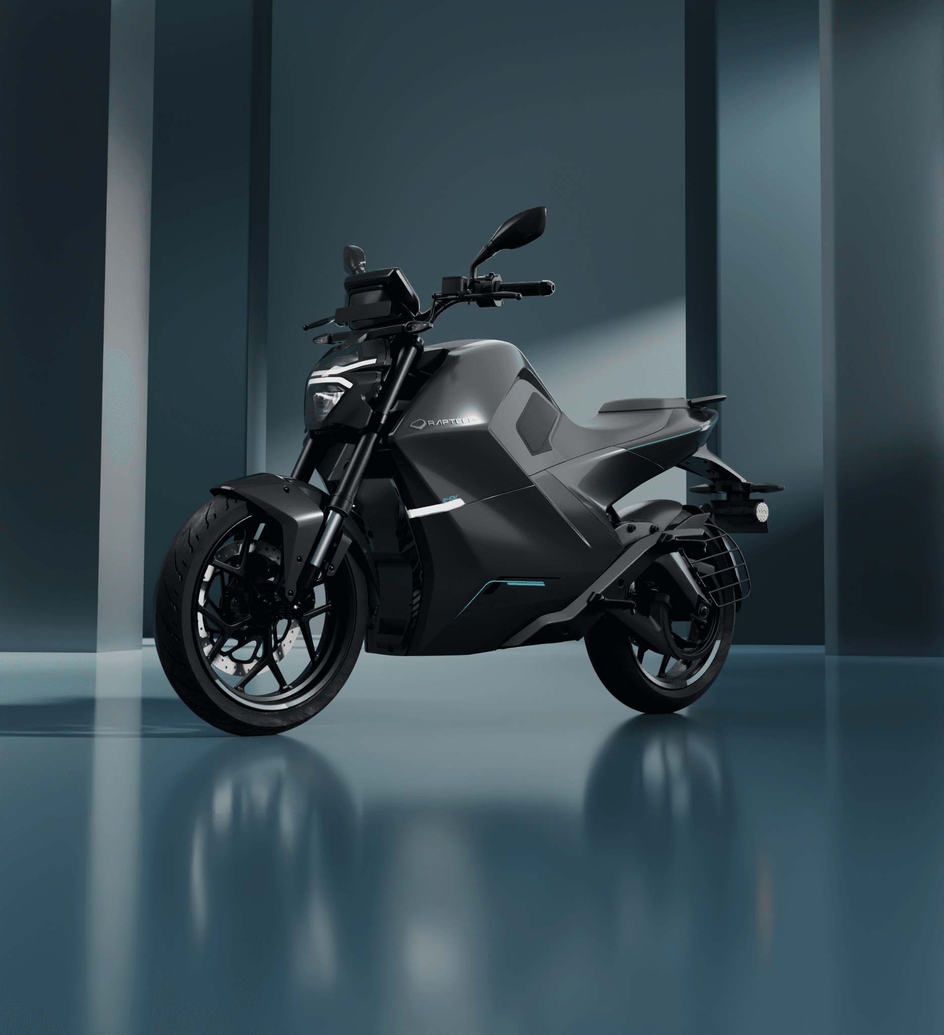 High Voltage Efficiency in Electric Motorcycles: Less Heat, More Power